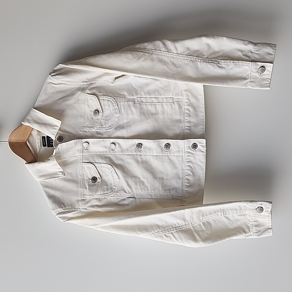 Vintage Gap Stretch Classic Button Up Corduroy Jacket